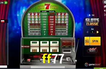 A Experiência Imersiva dos Cassinos Ao Vivo no ff77